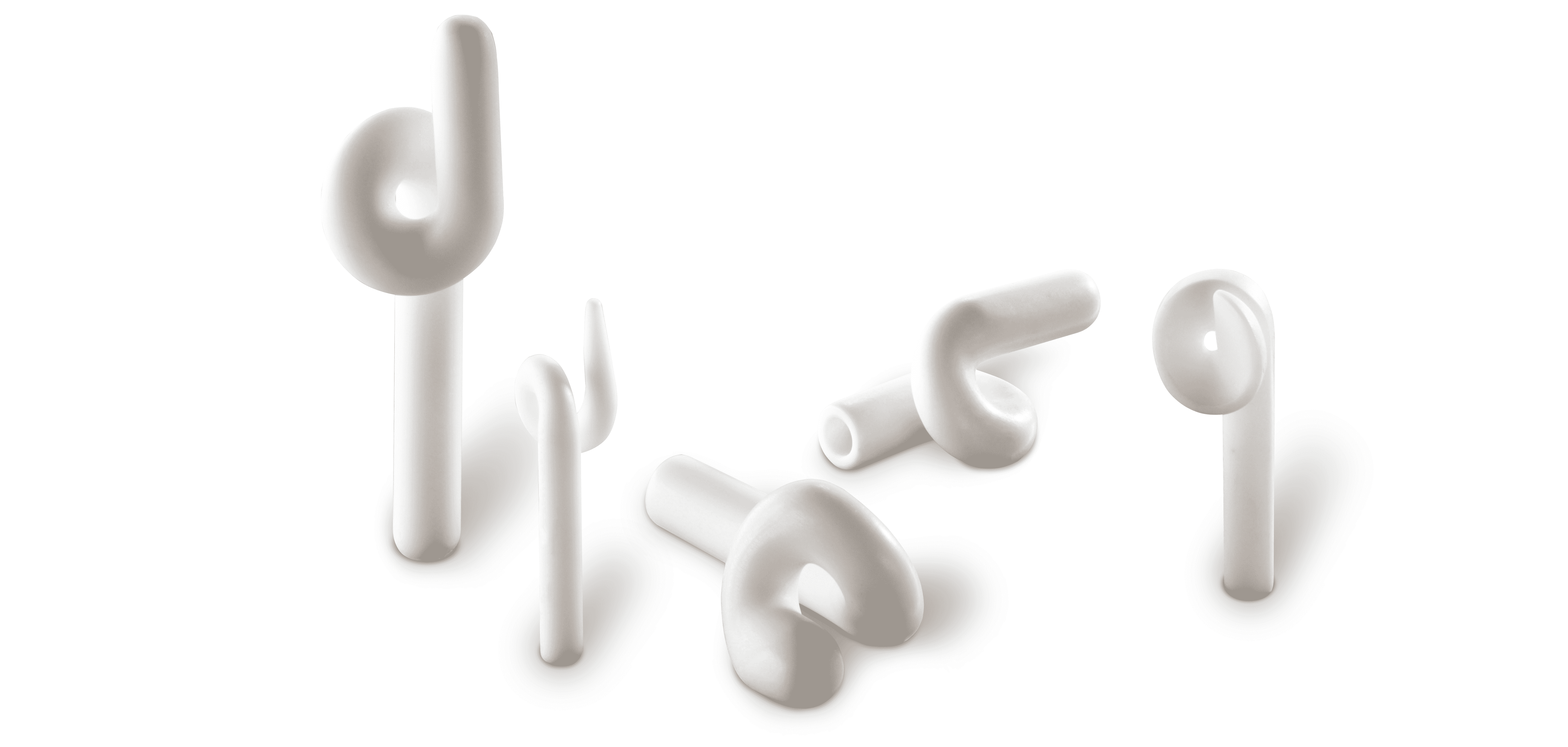 Textile Thread Guides Ceramic Thread Guides for Fibre Production